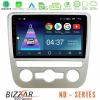 Bizzar ND Series 8Core Android13 2+32GB VW Scirocco 2008 – 2014 Navigation Multimedia Tablet 9"