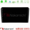 Nakamichi NAM5260 Series 4Core Android12 4+64GB Audi A3 8P Navigation Multimedia Tablet 9" Με Carplay & Android Auto
