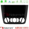 Nakamichi NAM5260 Series 4Core Android12 4+64GB BMW 1Series E81/E82/E87/E88 (MANUAL A/C) Navigation Multimedia Tablet 9" Με Carplay & Android Auto