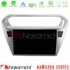 Nakamichi NAM5260 Series 4Core Android12 4+64GB Citroën C-Elysée / Peugeot 301 Navigation Multimedia Tablet 9" Με Carplay & Android Auto