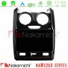 Nakamichi NAM5260 Series 4Core Android12 4+64GB Dacia Duster 2014-2018 Navigation Multimedia Tablet 9" Με Carplay & Android Auto