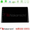 Nakamichi NAM5260 Series 4Core Android12 4+64GB Dacia Duster 2019-> Navigation Multimedia Tablet 9" Με Carplay & Android Auto