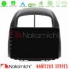 Nakamichi NAM5260 Series 4Core Android12 4+64GB Daihatsu Sirion/Subaru Justy Navigation Multimedia Tablet 10" Με Carplay & Android Auto