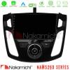Nakamichi NAM5260 Series 4Core Android12 4+64GB Ford Focus 2012-2018 Navigation Multimedia Tablet 9" Με Carplay & Android Auto