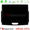 Nakamichi NAM5260 Series 4Core Android12 4+64GB Ford Ranger 2017-2022 Navigation Multimedia Tablet 9" Με Carplay & Android Auto
