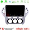 Nakamichi NAM5260 Series 4Core Android12 4+64GB Ford Mondeo 2007-2010 Manual A/C Navigation Multimedia Tablet 10" Με Carplay & Android Auto