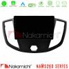 Nakamichi NAM5260 Series 4Core Android12 4+64GB Ford Transit 2014-> Navigation Multimedia Tablet 9" Με Carplay & Android Auto