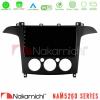Nakamichi NAM5260 Series 4Core Android12 4+64GB Ford S-Max 2006-2008 (manual A/C) Navigation Multimedia Tablet 9" Με Carplay & Android Auto
