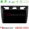 Nakamichi NAM5260 Series 4Core Android12 4+64GB Ford Fiesta/Fusion Navigation Multimedia Tablet 9" Με Carplay & Android Auto