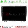 Nakamichi NAM5260 Series 4Core Android12 4+64GB Honda CRV Navigation Multimedia Tablet 9" Με Carplay & Android Auto