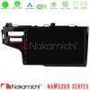 Nakamichi NAM5260 Series 4Core Android12 4+64GB Honda Jazz 2013-2020 Navigation Multimedia Tablet 9" Με Carplay & Android Auto
