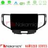 Nakamichi NAM5260 Series 4Core Android12 4+64GB Honda Accord 2008-2015 Navigation Multimedia Tablet 9" Με Carplay & Android Auto