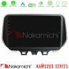 Nakamichi NAM5260 Series 4Core Android12 4+64GB Hyundai Tucson 2019-> Navigation Multimedia Tablet 9" Με Carplay & Android Auto