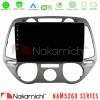 Nakamichi NAM5260 Series 4Core Android12 4+64GB Hyundai i20 2009-2012 Manual A/C Navigation Multimedia Tablet 9" Με Carplay & Android Auto