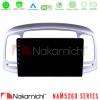 Nakamichi NAM5260 Series 4Core Android12 4+64GB Hyundai Accent 2006-2011 Navigation Multimedia Tablet 9" Με Carplay & Android Auto