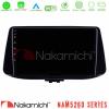 Nakamichi NAM5260 Series 4Core Android12 4+64GB Hyundai i30 Navigation Multimedia Tablet 9" Με Carplay & Android Auto