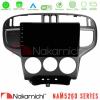 Nakamichi NAM5260 Series 4Core Android12 4+64GB Hyundai Matrix 2001-2010 Navigation Multimedia Tablet 9" Με Carplay & Android Auto