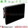 Nakamichi NAM5260 Series 4Core Android12 4+64GB Chrysler / Dodge / Jeep Navigation Multimedia Tablet 10" Με Carplay & Android Auto