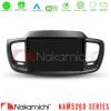 Nakamichi NAM5260 Series 4Core Android12 4+64GB Kia Sorento 2018-2021 Navigation Multimedia Tablet 9" Με Carplay & Android Auto