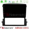 Nakamichi NAM5260 Series 4Core Android12 4+64GB Kia Sorento Navigation Multimedia Tablet 9" Με Carplay & Android Auto