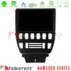 Nakamichi NAM5260 Series 4Core Android12 4+64GB Lada Niva Navigation Multimedia Tablet 9" Με Carplay & Android Auto