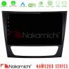 Nakamichi NAM5260 Series 4Core Android12 4+64GB Mercedes E Class / CLS Class Navigation Multimedia Tablet 9" Με Carplay & Android Auto