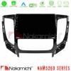 Nakamichi NAM5260 Series 4Core Android12 4+64GB Mitsubishi L200 2016-> & Fiat Fullback (Auto A/C) Navigation Multimedia Tablet 9" Με Carplay & Android Auto