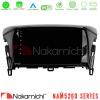 Nakamichi NAM5260 Series 4Core Android12 4+64GB Mitsubishi Eclipse Cross Navigation Multimedia Tablet 9" Με Carplay & Android Auto
