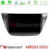 Nakamichi NAM5260 Series 4Core Android12 4+64GB Mitsubishi Lancer 2004 – 2008 Navigation Multimedia Tablet 9" Με Carplay & Android Auto