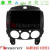 Nakamichi NAM5260 Series 4Core Android12 4+64GB Mazda 2 2008-2014 Navigation Multimedia Tablet 9" Με Carplay & Android Auto