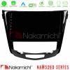 Nakamichi NAM5260 Series 4Core Android12 4+64GB Nissan Qashqai J11 (AUTO A/C) Navigation Multimedia Tablet 10" Με Carplay & Android Auto