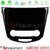 Nakamichi NAM5260 Series 4Core Android12 4+64GB Nissan Qashqai J11 (Manual A/C) Navigation Multimedia Tablet 10" Με Carplay & Android Auto