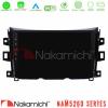 Nakamichi NAM5260 Series 4Core Android12 4+64GB Nissan Navara NP300 Navigation Multimedia Tablet 9" Με Carplay & Android Auto