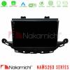 Nakamichi NAM5260 Series 4Core Android12 4+64GB Opel Astra K 2015-2019 Navigation Multimedia Tablet 9" Με Carplay & Android Auto