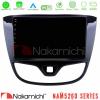 Nakamichi NAM5260 Series 4Core Android12 4+64GB Opel Karl 2017-2019 Navigation Multimedia Tablet 9" Με Carplay & Android Auto