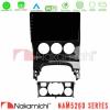 Nakamichi NAM5260 Series 4Core Android12 4+64GB Peugeot 3008 AUTO A/C Navigation Multimedia Tablet 9" Με Carplay & Android Auto