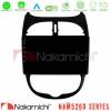 Nakamichi NAM5260 Series 4Core Android12 4+64GB Peugeot 206 Navigation Multimedia Tablet 9" Με Carplay & Android Auto