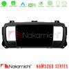 Nakamichi NAM5260 Series 4Core Android12 4+64GB Citroen/Peugeot/Opel/Toyota Navigation Multimedia Tablet 9" Με Carplay & Android Auto