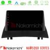 Nakamichi NAM5260 Series 4Core Android12 4+64GB Renault Megane 2 2002-2008 Navigation Multimedia Tablet 9" Με Carplay & Android Auto