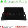 Nakamichi NAM5260 Series 4Core Android12 4+64GB Renault Kangoo 2015-2018 Navigation Multimedia Tablet 9" Με Carplay & Android Auto