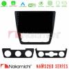 Nakamichi NAM5260 Series 4Core Android12 4+64GB Skoda Yeti 2009-> Navigation Multimedia Tablet 10" Με Carplay & Android Auto