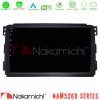 Nakamichi NAM5260 Series 4Core Android12 4+64GB Smart 451 Navigation Multimedia Tablet 9" Με Carplay & Android Auto