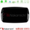 Nakamichi NAM5260 Series 4Core Android12 4+64GB Smart 453 Navigation Multimedia Tablet 9" Με Carplay & Android Auto
