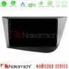 Nakamichi NAM5260 Series 4Core Android12 4+64GB Seat Leon Navigation Multimedia Tablet 9" Με Carplay & Android Auto