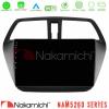 Nakamichi NAM5260 Series 4Core Android12 4+64GB Suzuki SX4 S-Cross Navigation Multimedia Tablet 9" Με Carplay & Android Auto