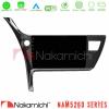 Nakamichi NAM5260 Series 4Core Android12 4+64GB Toyota Corolla 2017-2018 Navigation Multimedia Tablet 10" Με Carplay & Android Auto