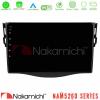 Nakamichi NAM5260 Series 4Core Android12 4+64GB Toyota RAV4 Navigation Multimedia Tablet 9" Με Carplay & Android Auto