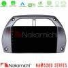 Nakamichi NAM5260 Series 4Core Android12 4+64GB Toyota RAV4 2001 - 2006 Navigation Multimedia Tablet 9" Με Carplay & Android Auto