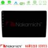 Nakamichi NAM5260 Series 4Core Android12 4+64GB Toyota Prius 2010-2015 Navigation Multimedia Tablet 10" Με Carplay & Android Auto