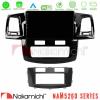 Nakamichi NAM5260 Series 4Core Android12 4+64GB Toyota Hilux 2007-2011 Navigation Multimedia Tablet 9" Με Carplay & Android Auto
